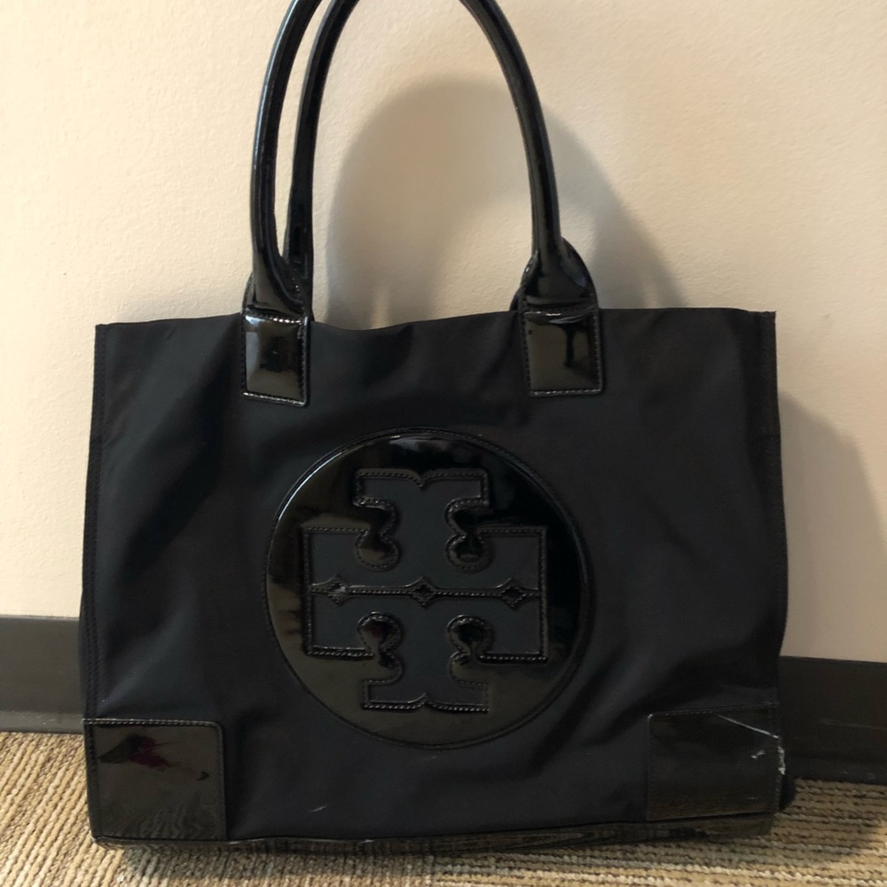 Tory Burch Ella Tote Nylon Bag Large